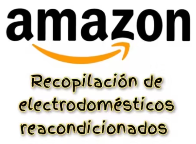 Mega recopilación de hogar y electrodomésticos reacondicionados en Amazon