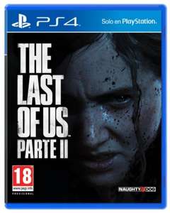 The Last of Us Parte 2 Ps4 (17,99€ no socios)