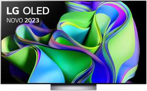 TV LG OLED 65" - 65C34LA Evo 4K