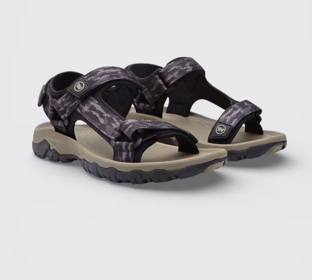 Sandalia casual con tira para hombre Weinbrenner