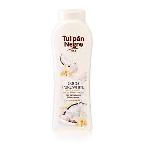 Tulipán Negro Gel de Baño Coco Pure White, 650 Mililitros [Cantidad mínima 3]