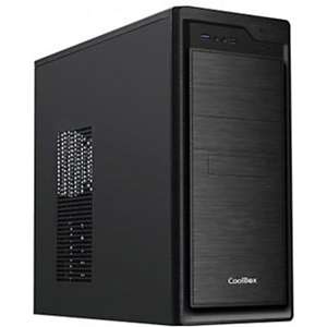 Coolbox coo-pcf800u3-0 carcasa de ordenador midi tower negro