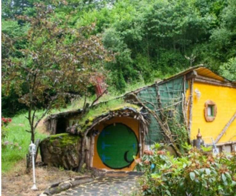 Cabañas y casas hobbit en Cantabria + Cancela gratis desde solo 45€ (PxPm2)