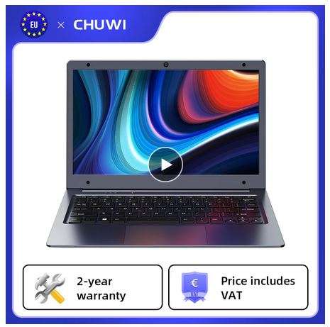 Chuwi HeroBook Air 4GB/128GB - Desde España