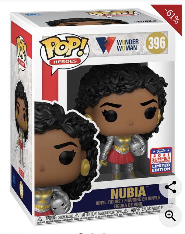 Funko Pop Nubia 396