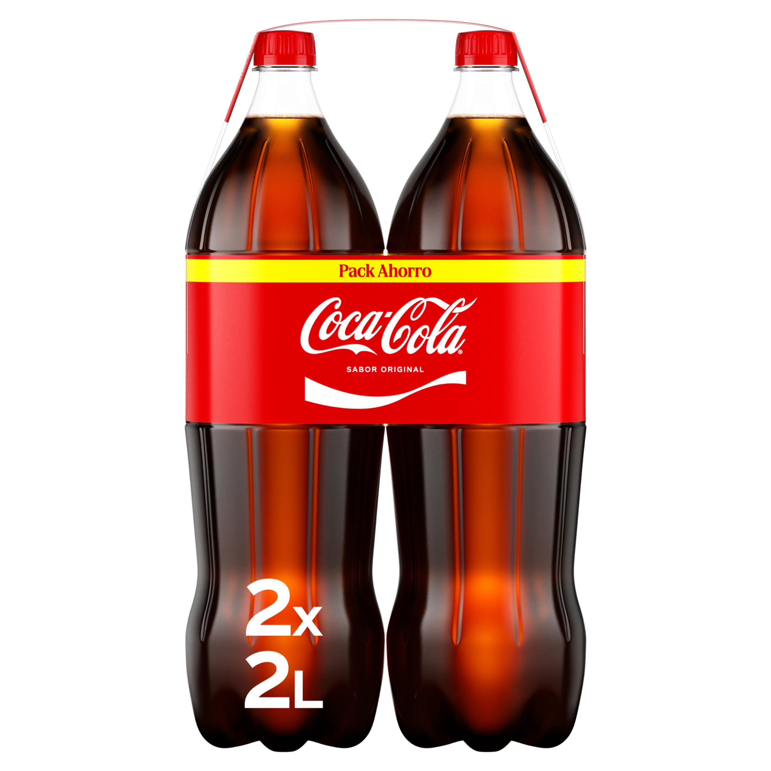 Pack 2 x 2 L Coca-Cola Sabor Original Refresco de Cola