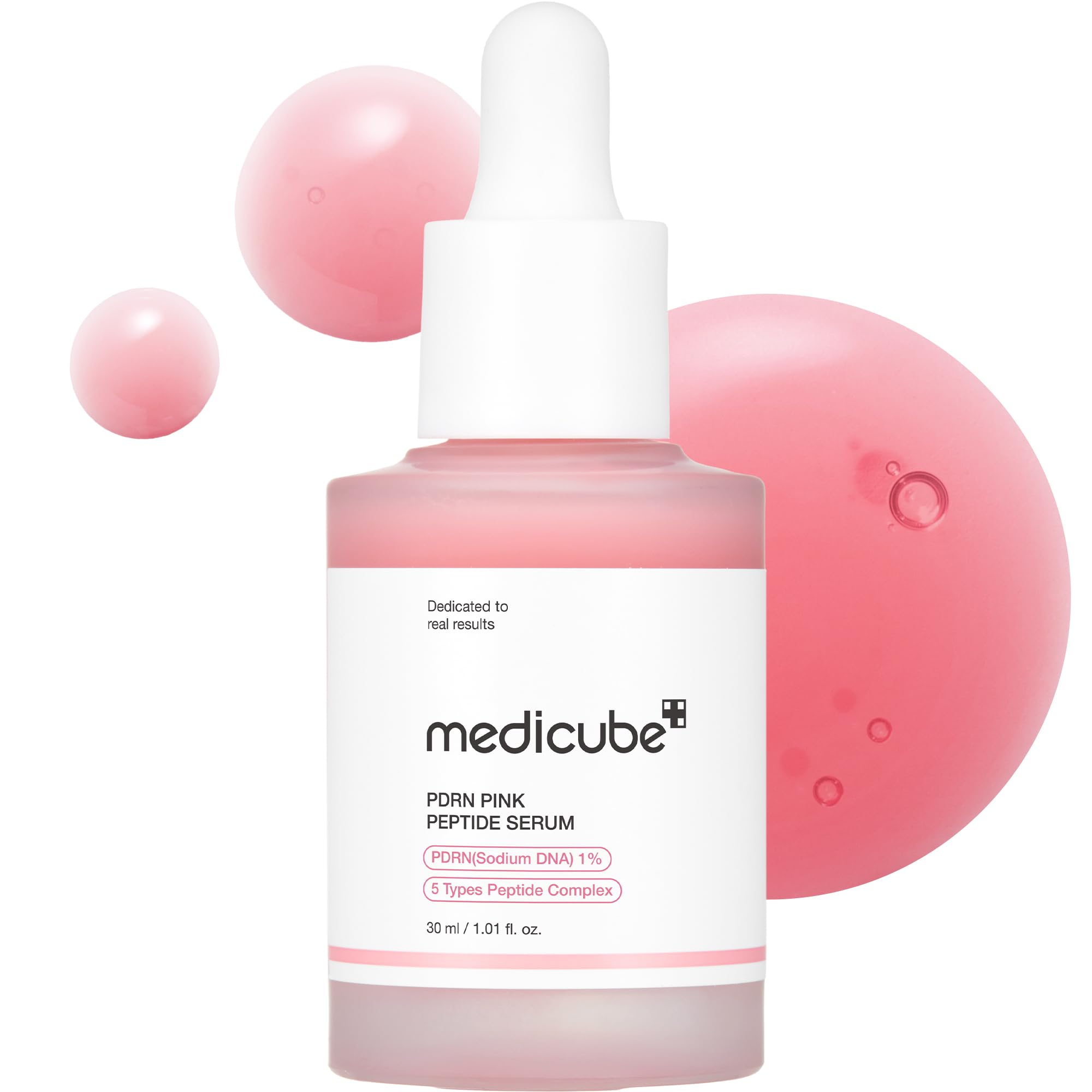 medicube PDRN Pink Peptide Serum – Sérum Facial (10'51€ en compra recurrente)