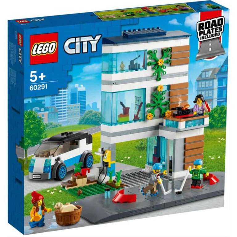 LEGO City Casa Familiar 60291 (Recogida gratuita)