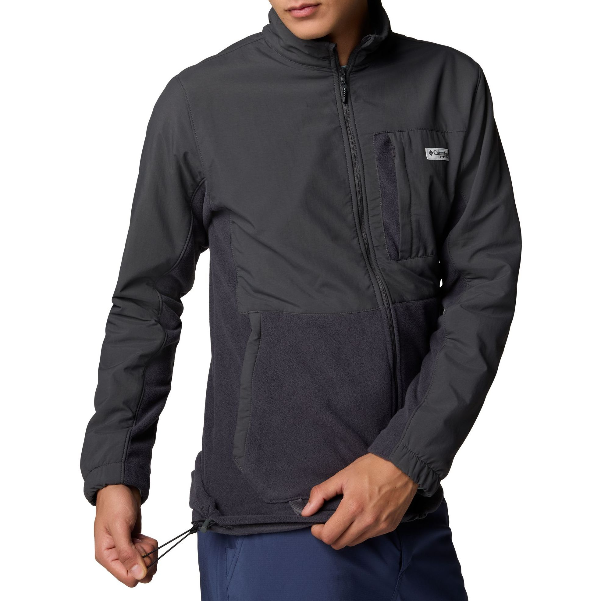 COLUMBIA - Forro Polar Pfg Uncharted Full Zip - negro
