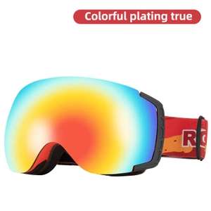 Gafas de esquí antivaho-Rockbros (Con nueva cuenta sale a 19,73€)