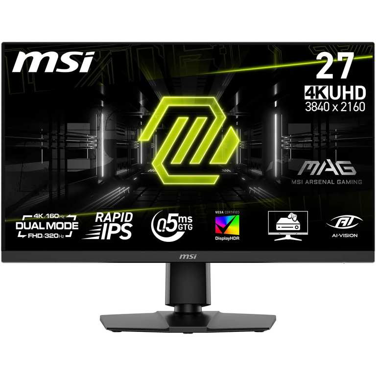 Imagen de MSI mag 272URDF E16 Monitor Gaming