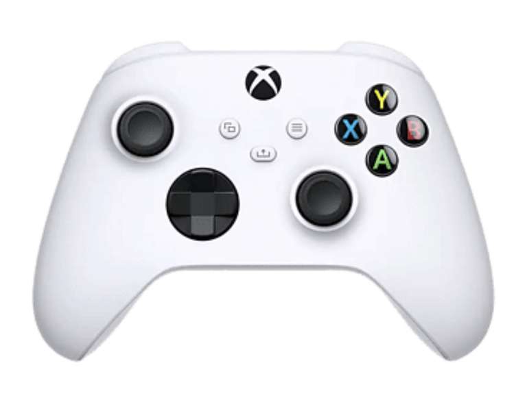 Mando inalámbrico - Microsoft Xbox One Controller Wireless QAS-00002, Para Xbox One Series X/S, Robot, Blanco