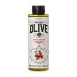 KORRES OLIVE POMEGRANATE gel de ducha hidratante para una piel flexible, con aceite de oliva virgen extra, 250 ml