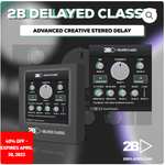 VST: 2B Delayed Classic GRATIS, Delay Stereo gratuito