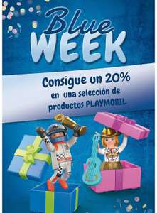 Blue Week en Playmobil