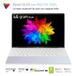 Portátil LG Gram Style OLED (14" 2.8K 90Hz, i7-1360P, 32GB DDR5, 512GB SSD, 72Wh, 0.99kg, Win11)
