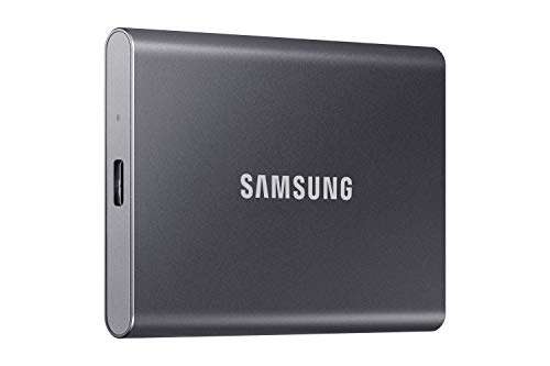 SAMSUNG Portable SSD T7 (MU-PC1T0T/WW) 1 TB USB 3.2 Gen.2 1050 MB/s Lectura 1000 MB/s Escritura
