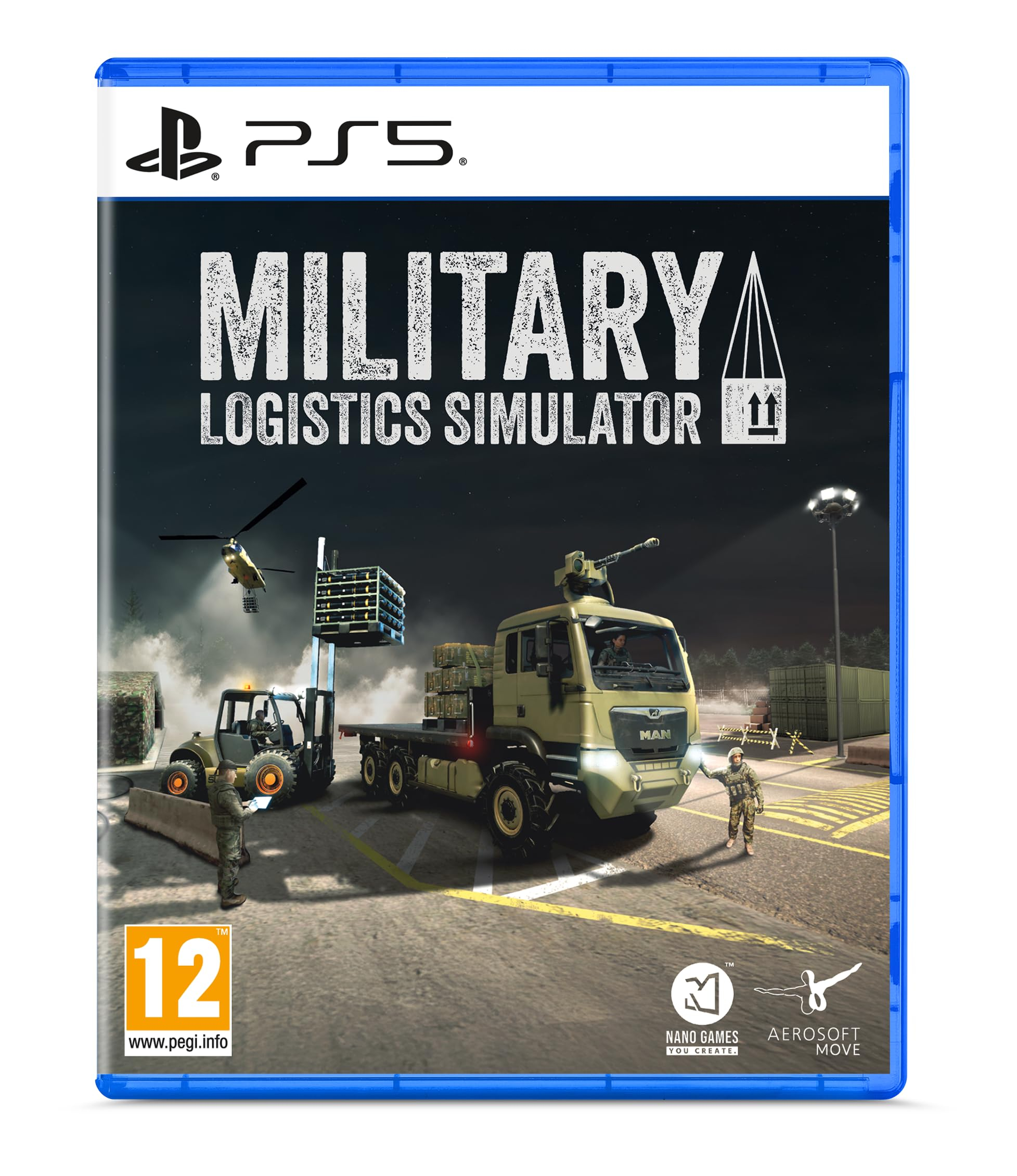 Military Logistics Simulator PlayStation 5