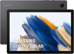 Samsung Galaxy Tab A8, 128 GB eMMC, Gris Oscuro, WiFi, 10.5" WUXGA, 4 GB RAM, Unisoc T618, Android 11