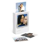 Polaroid - HiPrint 3x3 (7,6 cm x 7,6 cm) Paquete Impresora fotográfica Bluetooth de Bolsillo Blanca + 60 Hojas