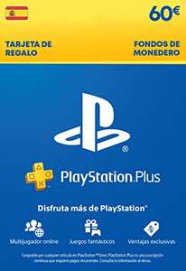 PlayStation Tarjeta Regalo | PlayStation Plus Essential | 12 Meses | 60 EUR