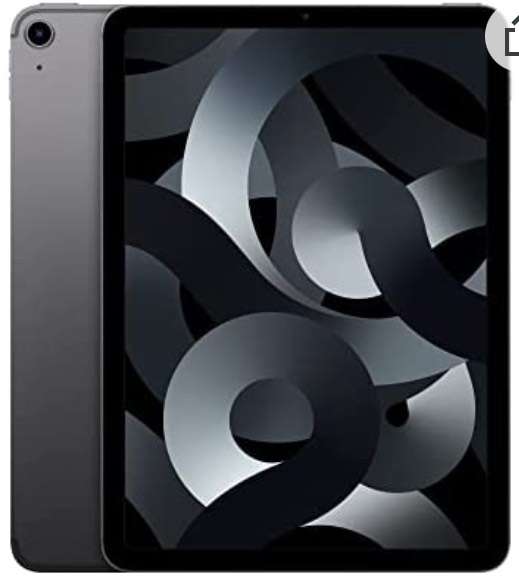 2022 Apple iPad Air (Wi-Fi, 64 GB) - Gris Espacial (5.ª generación)