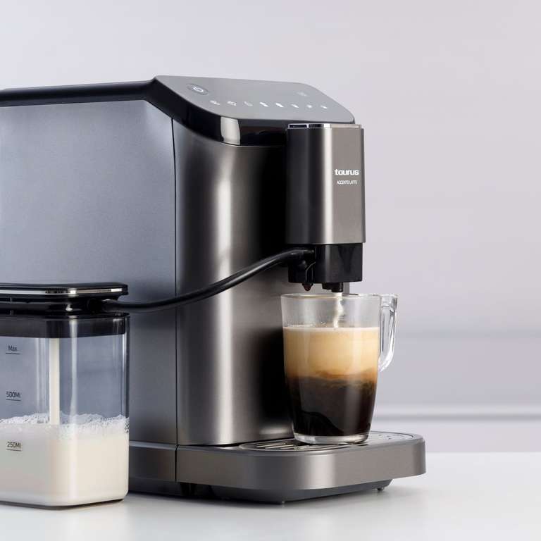 Tiene un preciazo, por eso durará poco: con esta cafetera superautomática  podrás hacer lattes de calidad por un precio más bajo