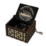 Caja de música grabada El Señor de los Anillos. Tema principal