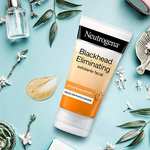 Neutrogena Blackhead Eliminating Exfoliante Facial con Ácido Salicílico Purificante, Elimina los Puntos Negros, 150ml