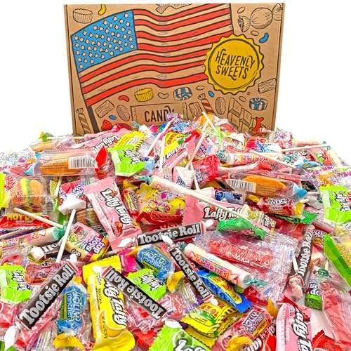 Caramelos y dulces americanos 770g