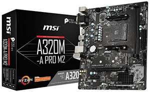 MSI A320M-A Pro M2, AM4, 2X DDR4, 1PC