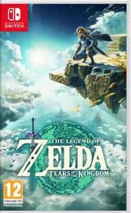 The Legend of Zelda: Tears of the Kingdom - Nintendo Switch [34€ NUEVO USUARIO]