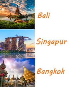 11 días Bangkok, Bali y Singapur - Vuelos+ hoteles+ traslados+regim. selecc. + seguro viaje (Mayo) Desde Madrid