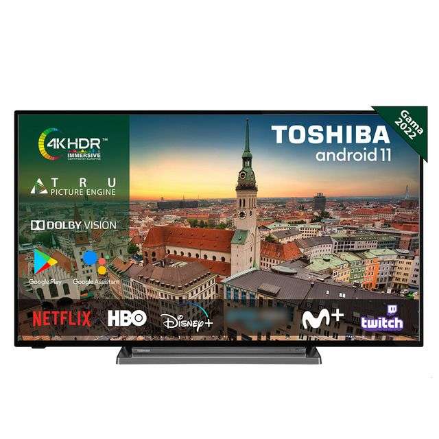 TV 50" Toshiba 50UA3D63DG Android TV UHD 4K