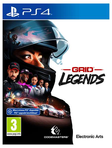 Grid Legends PlayStation 4 y Xbox One