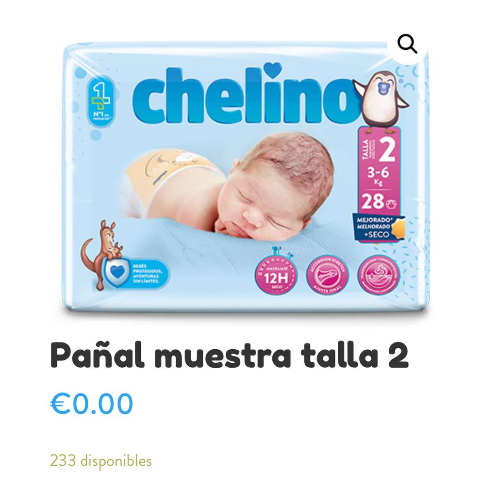 Pañales Chelino - Chelino Talla 4, Chelino Talla 3 -F4Estaciones