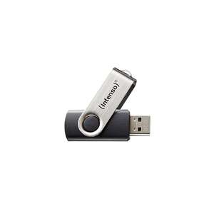 Intenso 3503470 - Memoria USB de 16 GB, Color Negro