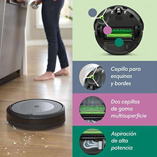 iRobot Robot Aspirador Roomba i5152 con mapeo Inteligente
