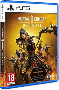 Mortal Kombat 11 - Ultimate Edition (Incluye Kombat Pack 1 & 2 + Aftermath Expansion) PS5