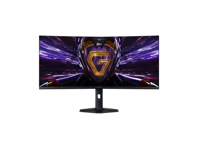 Monitor gaming - Xiaomi G34WQi 2026, 34" WQHD, 180 Hz, 1ms, VA, Curvo, Altura Ajustable, FreeSync Premium, HDR 400, Negro