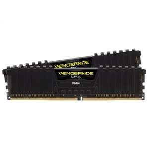 Corsair Vengeance LPX DDR4 3200MHz PC4-25600 32GB 2x16GB CL16 - También en Amazon
