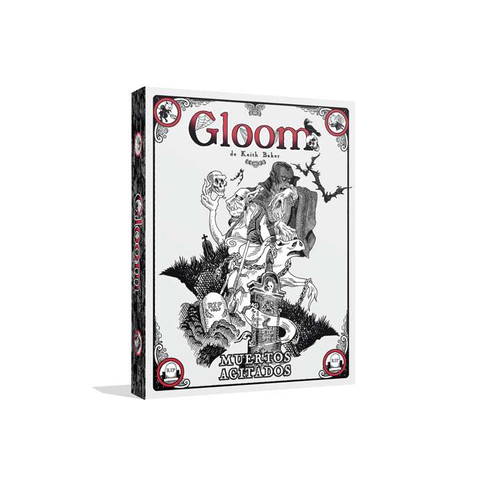 Juego de mesa - Gloom: muertos agitados