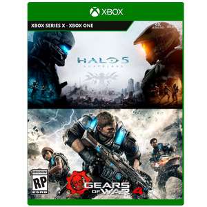 Pack Gears of War 4 y Halo 5: Guardians (XBOX, AR)