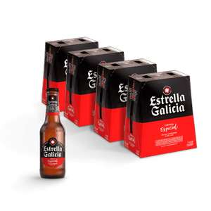 Estrella Galicia Pack de 144 botellines 25 cl (36 litros) - 1,84€/l -20% primera compra o cupón de 10€ para todos