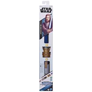 Star Wars Lightsaber Forge - Sable de luz azul electrónico de Obi-Wan Kenobi - Figura - Star Wars - 4 Años+