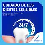 6 x Sensodyne Blanqueante, Alivio para Dientes Sensibles, Protección Duradera Sensibilidad Dental, 6x75 ml [Unidad 1'93€]