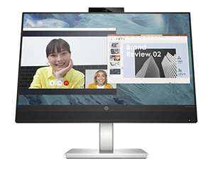 HP M24 con Webcam - Monitor 24", IPS, Full HD, 75Hz, AMD FreeSync, 5ms