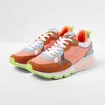 PEPE JEANS LONDON. Sneakers - coral