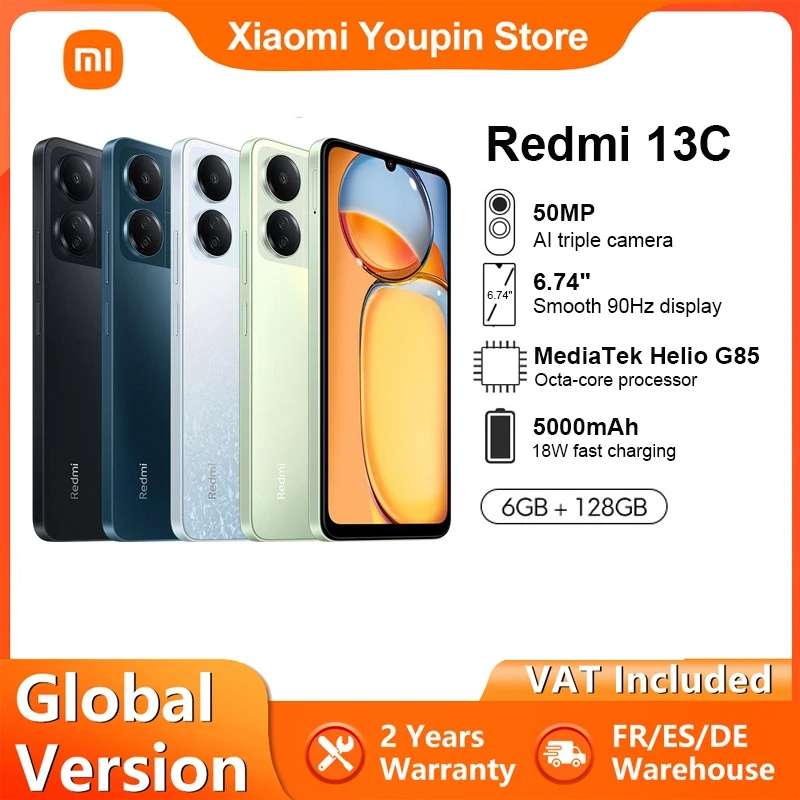 Rendimiento innovador! NUEVO Xiaomi Redmi 13C ✨ La combinación
