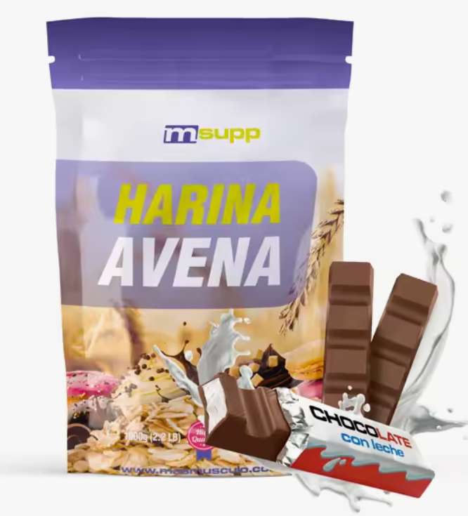 Harina de Avena - 1Kg de MM Supplements (3kg a 9,77€)